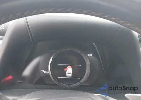 2020 Lexus Es 350 F Sport из США, поврежденный, VIN 58AGZ1B1XLU079775